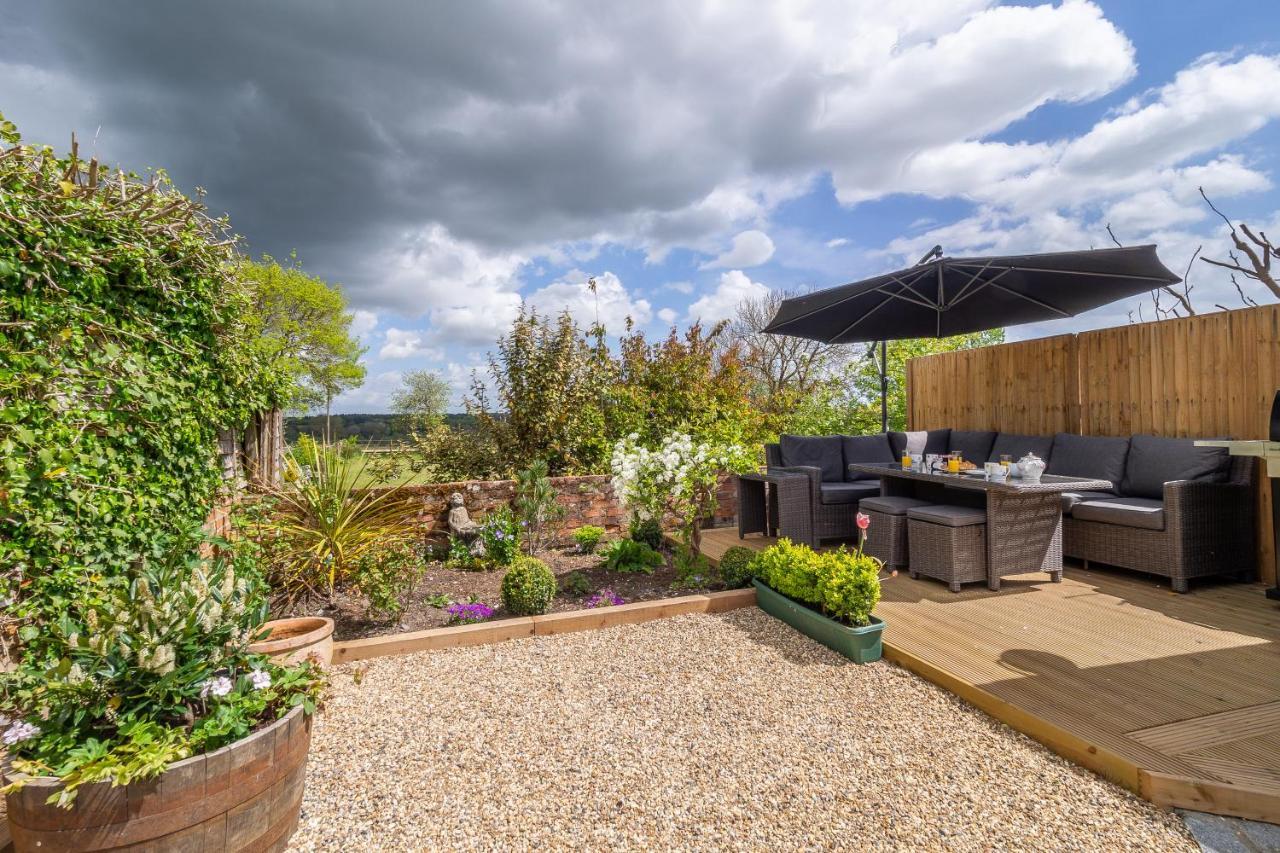 Immaculate Luxury Retreat In Pretty Village With Great Pubs - Box Valley Cottage Stoke-by-Nayland Buitenkant foto