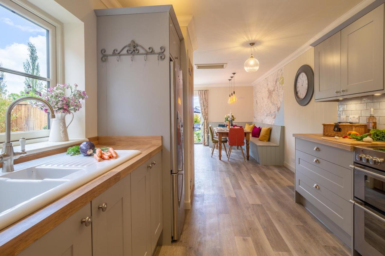 Immaculate Luxury Retreat In Pretty Village With Great Pubs - Box Valley Cottage Stoke-by-Nayland Buitenkant foto