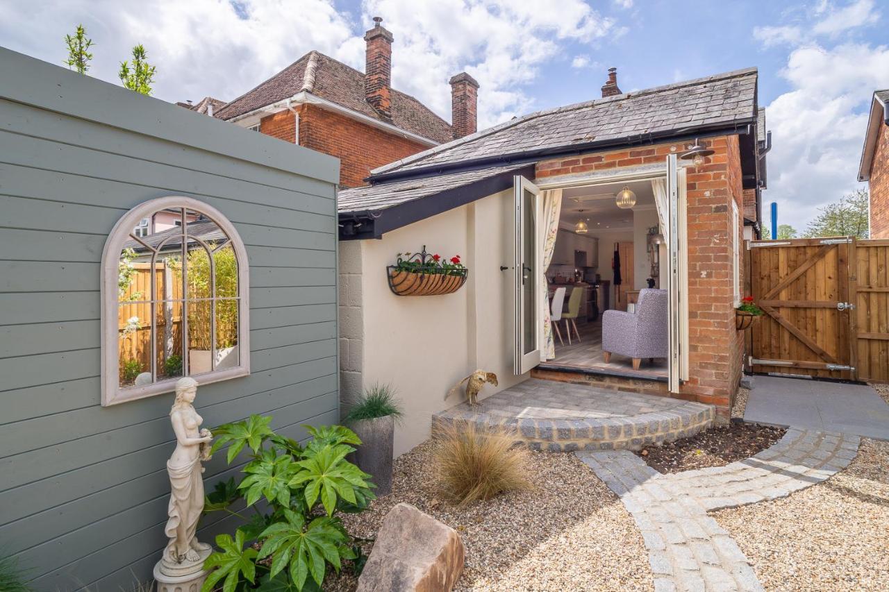 Immaculate Luxury Retreat In Pretty Village With Great Pubs - Box Valley Cottage Stoke-by-Nayland Buitenkant foto