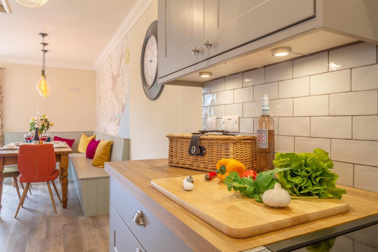 Immaculate Luxury Retreat In Pretty Village With Great Pubs - Box Valley Cottage Stoke-by-Nayland Buitenkant foto