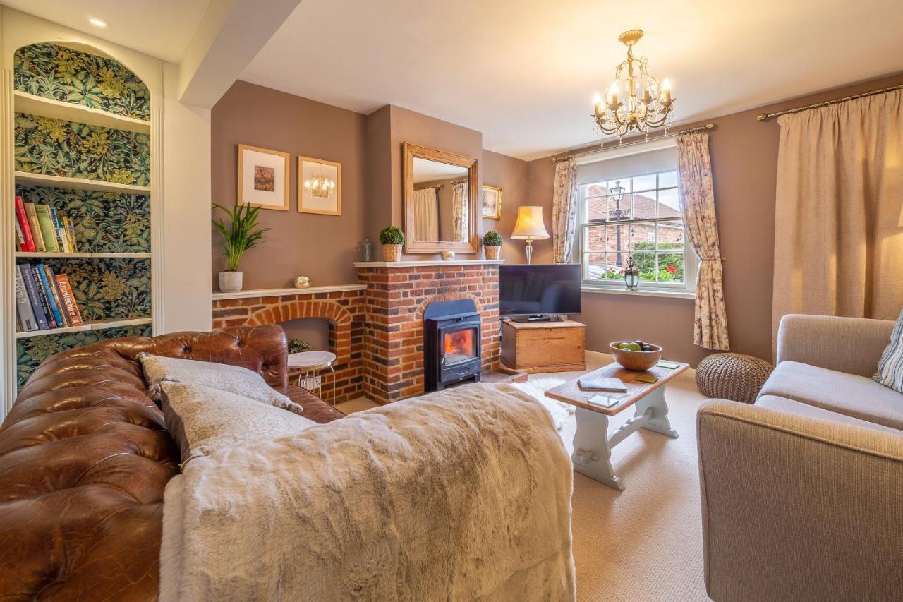 Immaculate Luxury Retreat In Pretty Village With Great Pubs - Box Valley Cottage Stoke-by-Nayland Buitenkant foto
