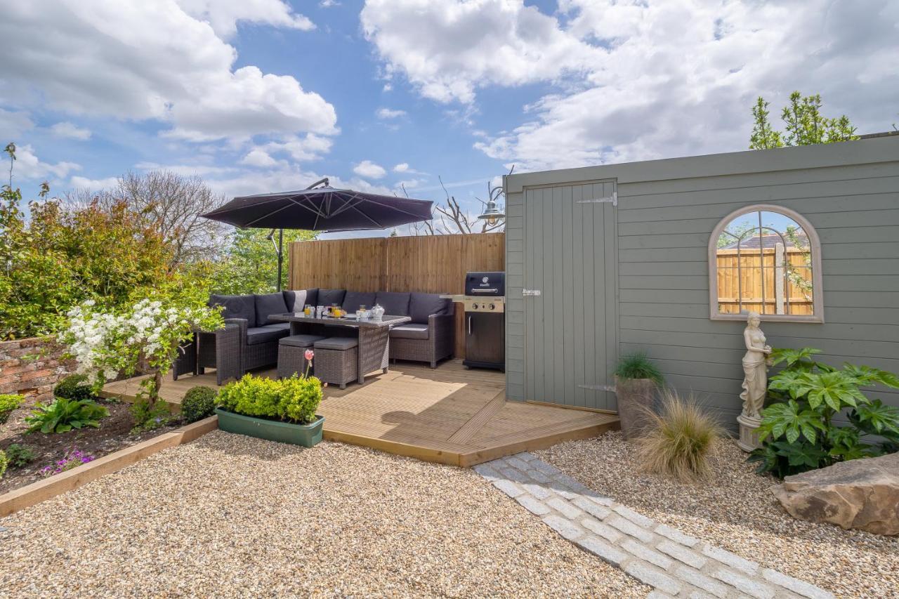 Immaculate Luxury Retreat In Pretty Village With Great Pubs - Box Valley Cottage Stoke-by-Nayland Buitenkant foto